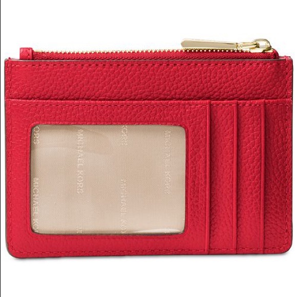 🎉Sold🎉Michael Kors Leather  Logo Coin Purse - Picture 5 of 8